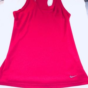 Nike dri fit racerback tank top